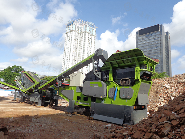 建筑垃圾資源化處理項目